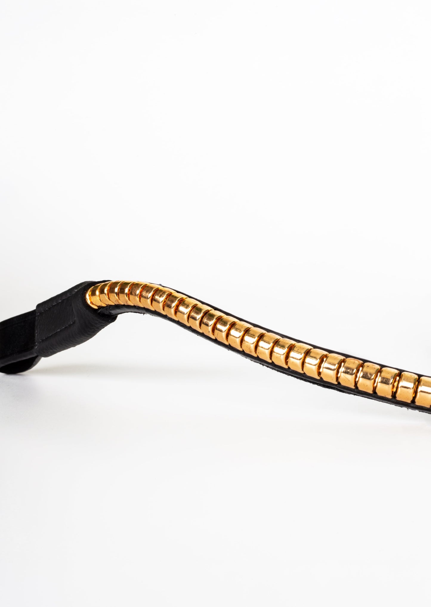 Stirnriemen METALLIC BRASS